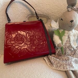 Patricia Nash  Red Handbag